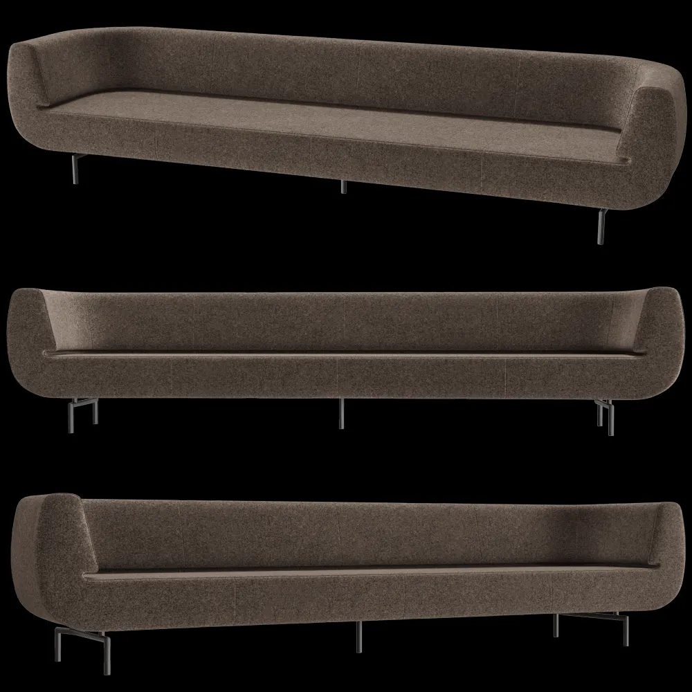 B&T Design – Sofa Durgu 3ds Max