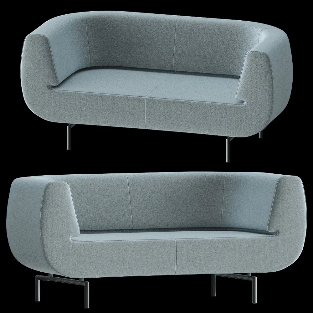 B&T Design – Sofa Durgu 3ds Max