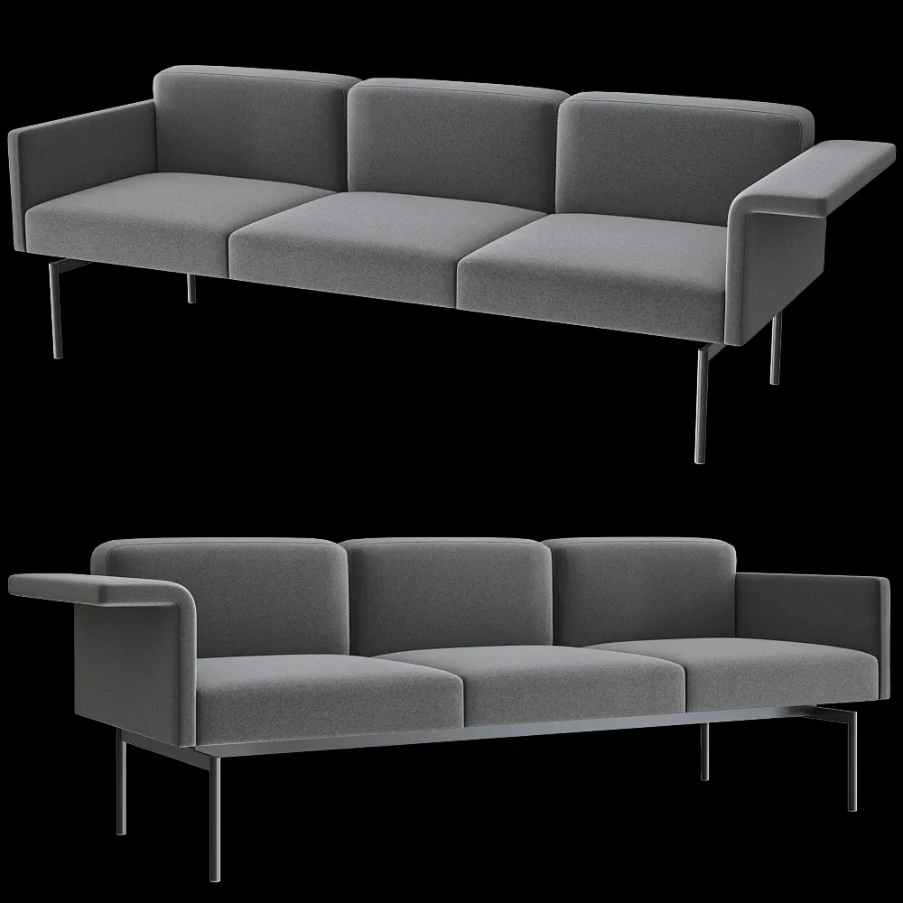 B&T Design – Sofa Mabel 3ds Max