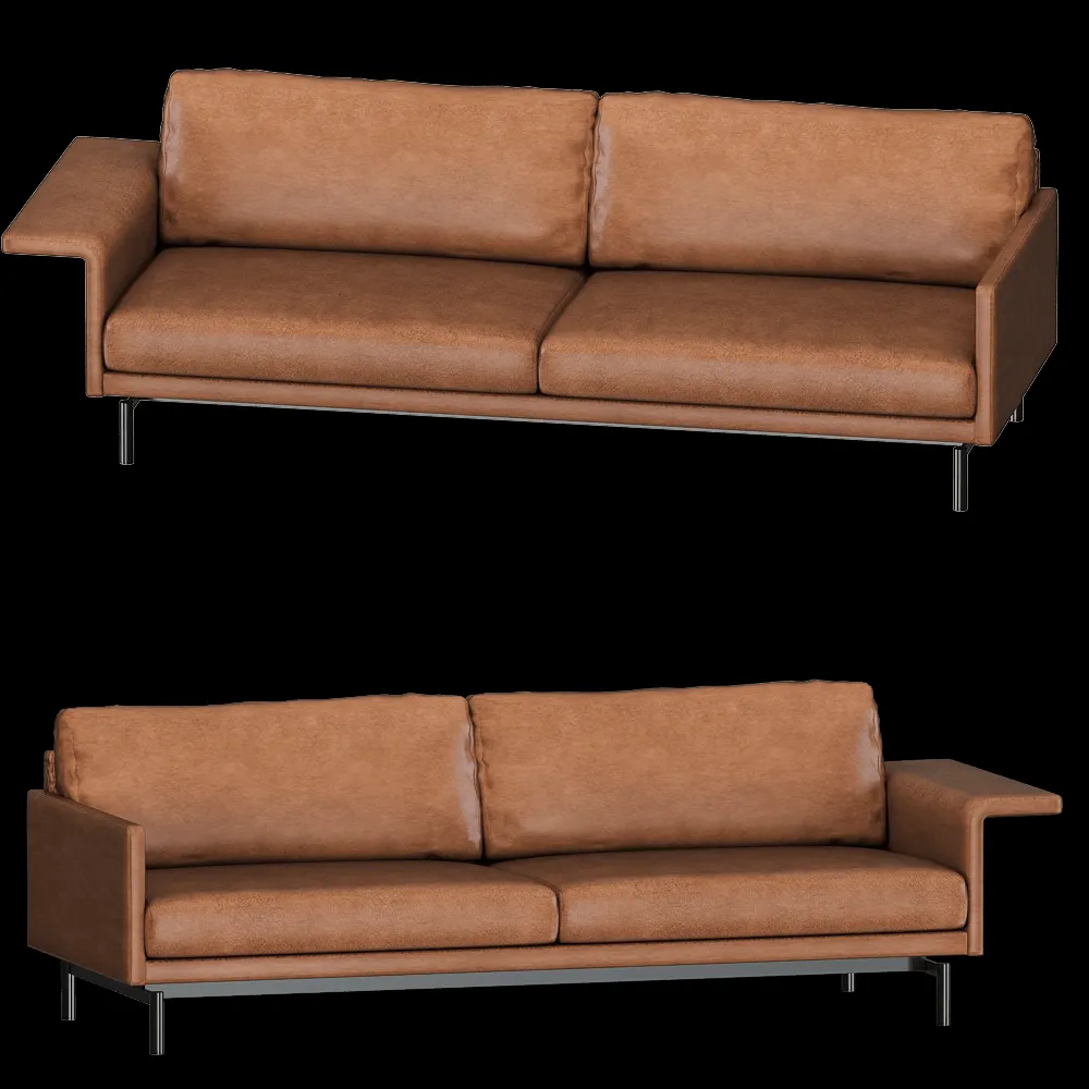 B&T Design – Sofa Mabel Comfort 3ds Max