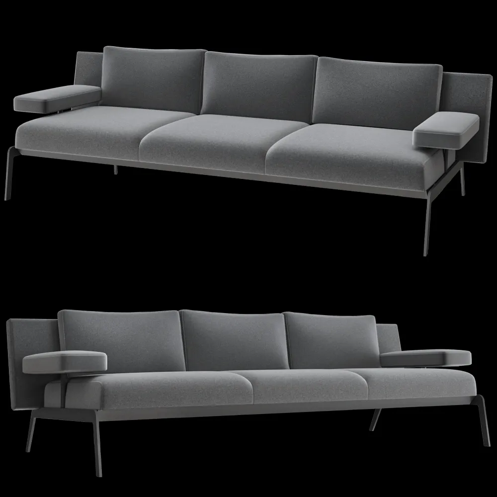 B&T Design – Sofa Most 3ds Max