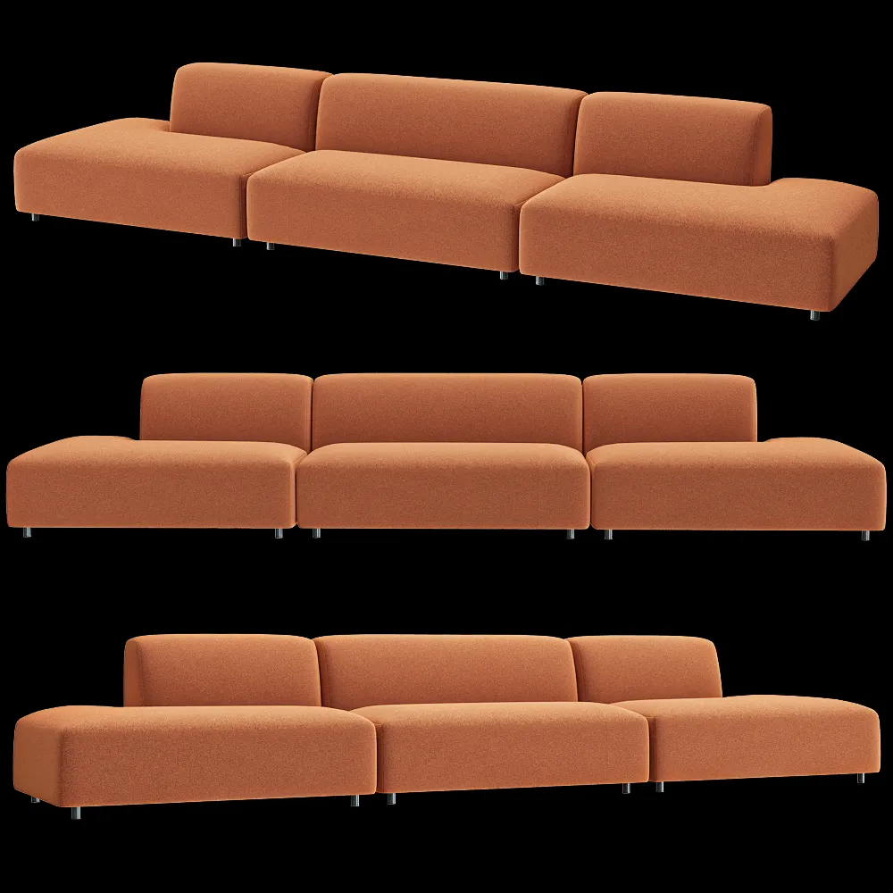 B&T Design – Sofa Pick 3ds Max