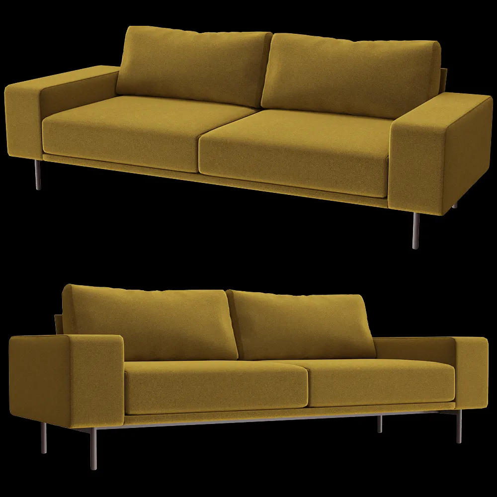 B&T Design – Sofa Piu 3ds Max