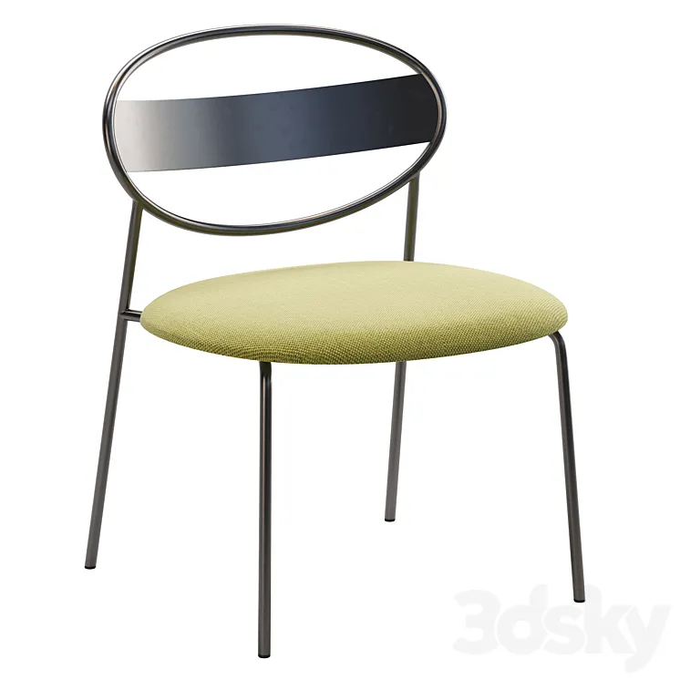 B&T design \/ Sole Lounge armchair 3DS Max Model