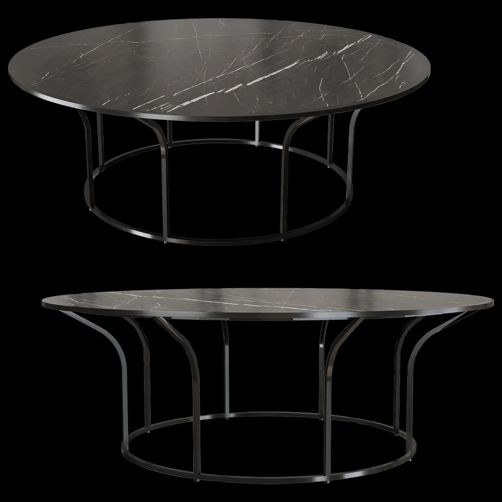 B&T Design – Table CARA 3ds Max