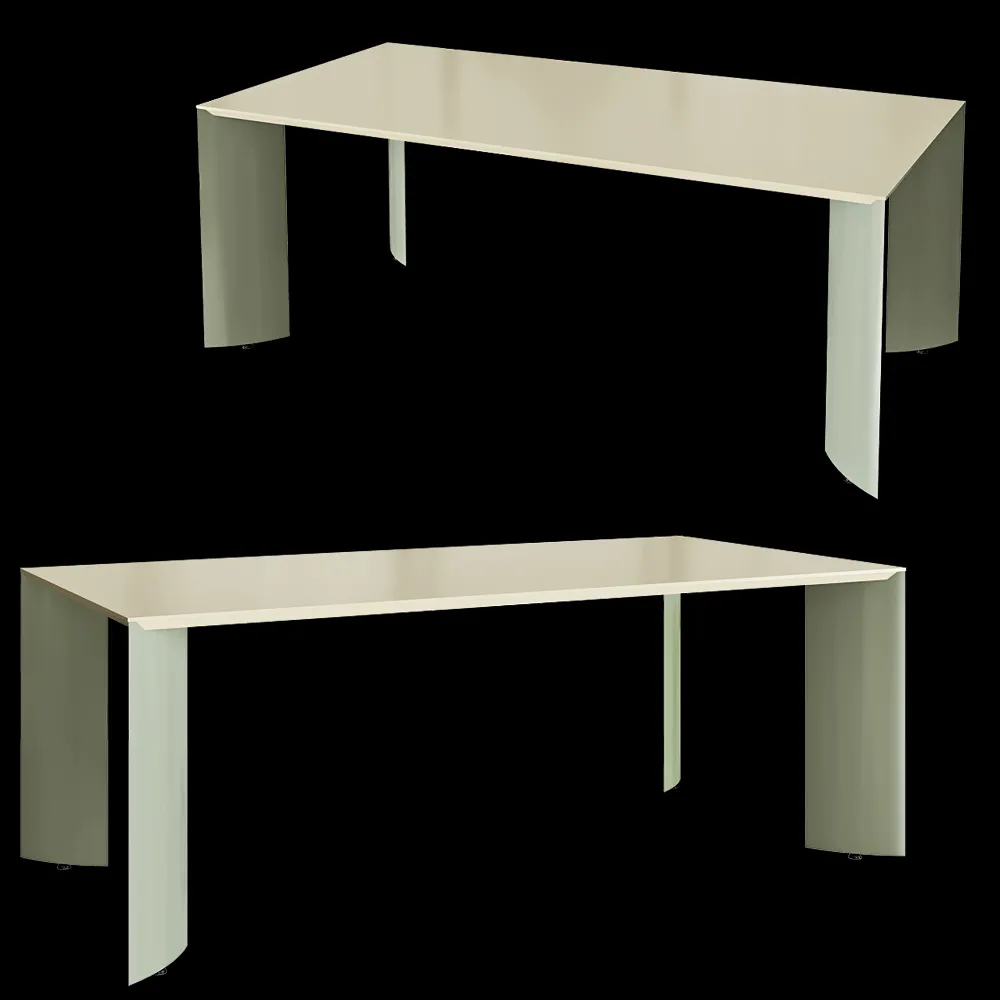 B&T Design – Table Manu 3ds Max