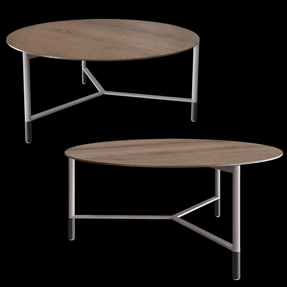 B&T Design – Table Modest 3ds Max