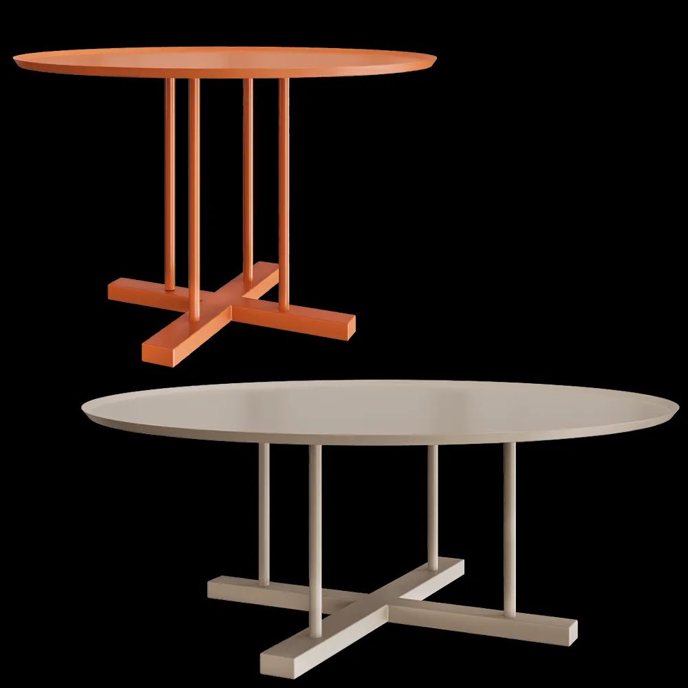B&T Design – Table Sini indoor 3ds Max
