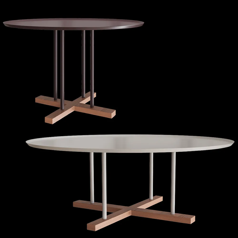 B&T Design – Table Sini outdoor 3ds Max