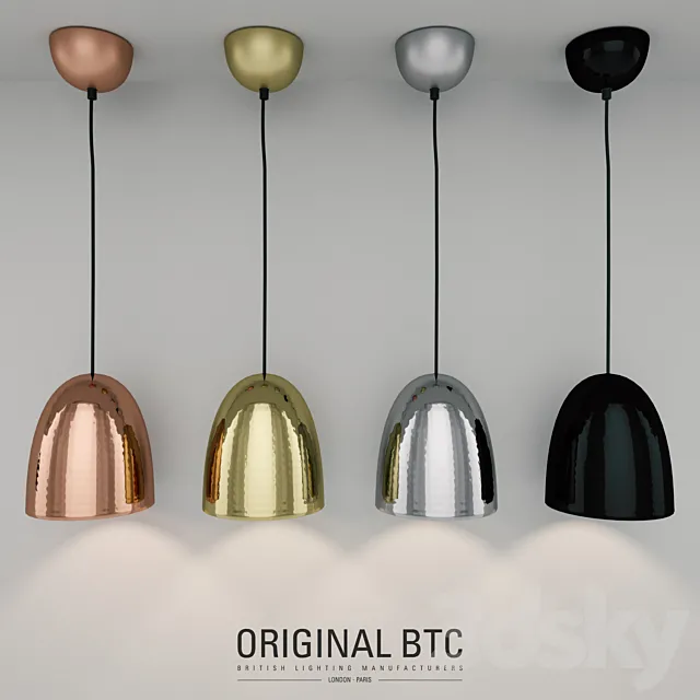 BTC Stanley Pendant Light 3ds Max