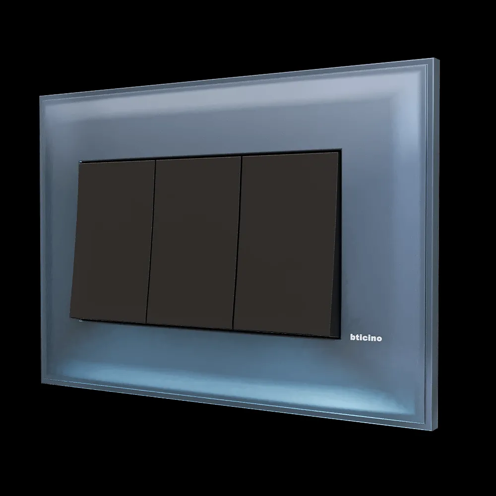 Bticino – Classia 3 modules 3ds Max