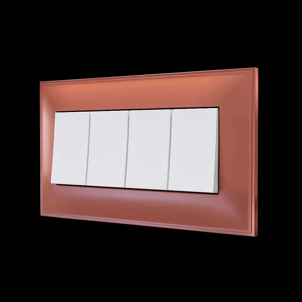 Bticino – Classia 4 modules 3ds Max