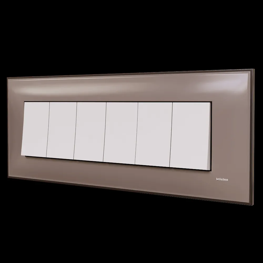 Bticino – Classia 6 modules 3ds Max