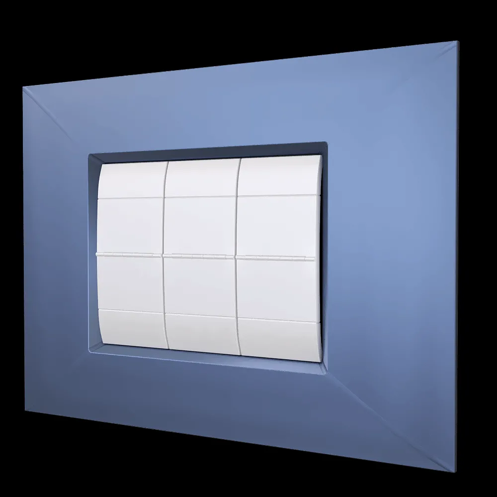 Bticino – Living light Air 3 modules 3ds Max