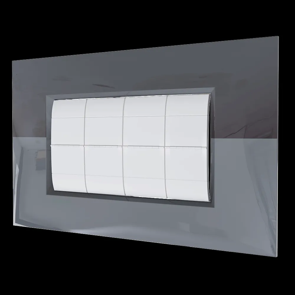 Bticino – Living light Air 4 modules 3ds Max