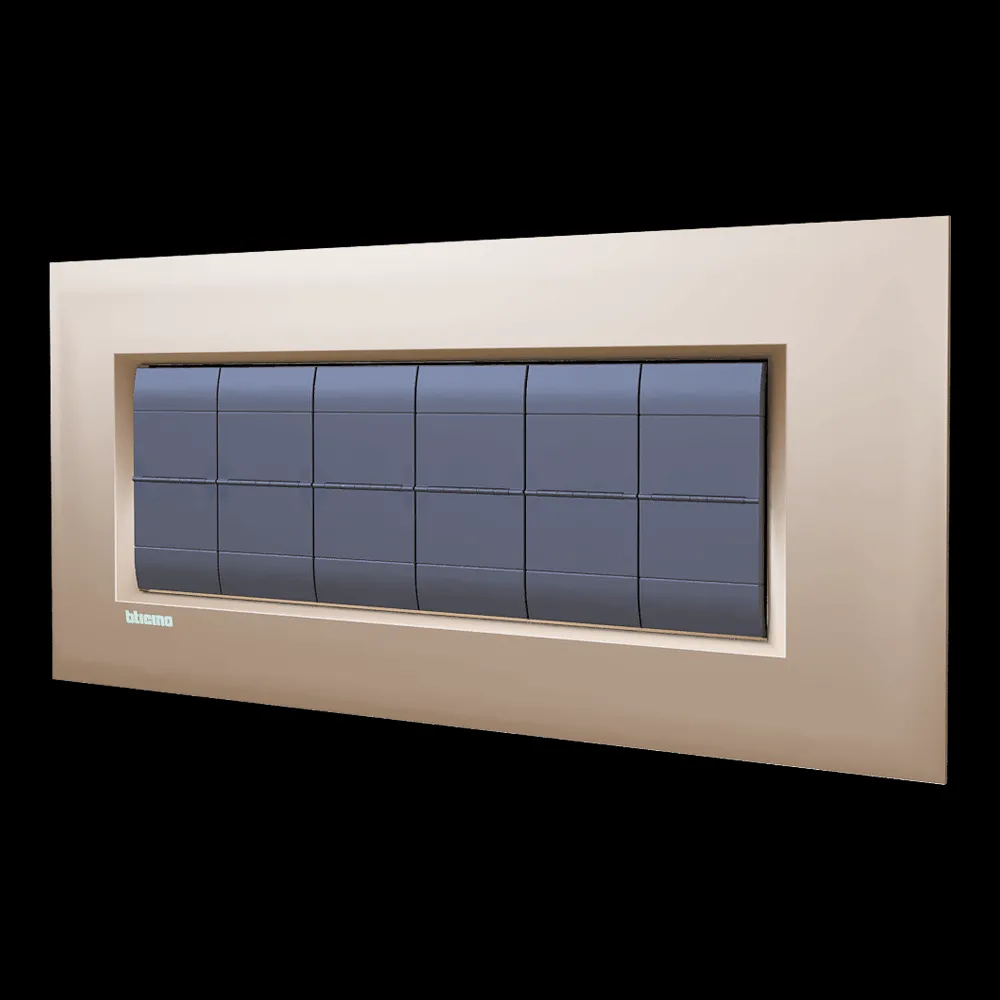 Bticino – Living light Air 6 modules 3ds Max