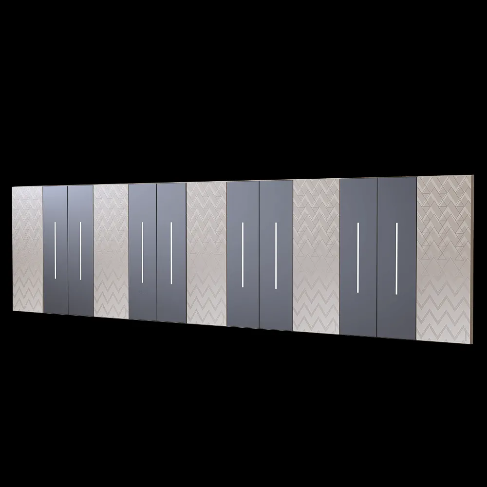 Bticino – Living Now 4-2 modules 3ds Max