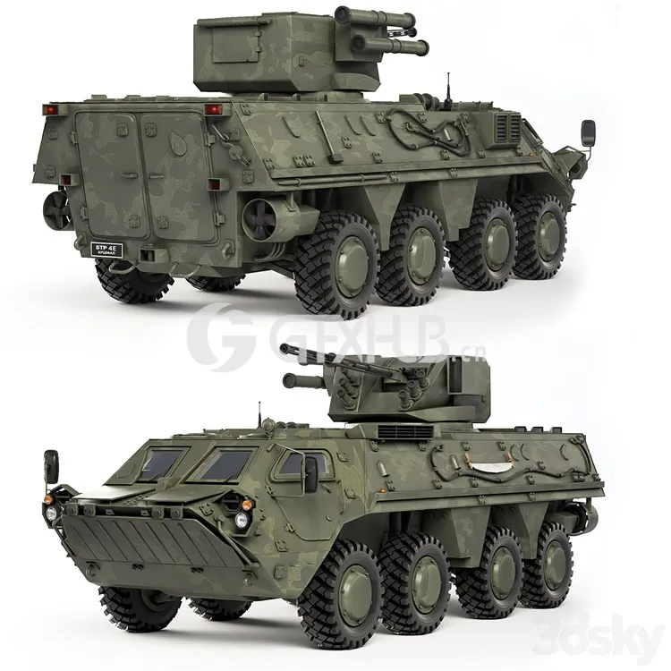BTR 4E Bucephalus 2011 – 3376