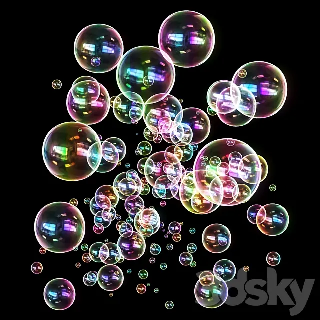 Bubble 3ds Max