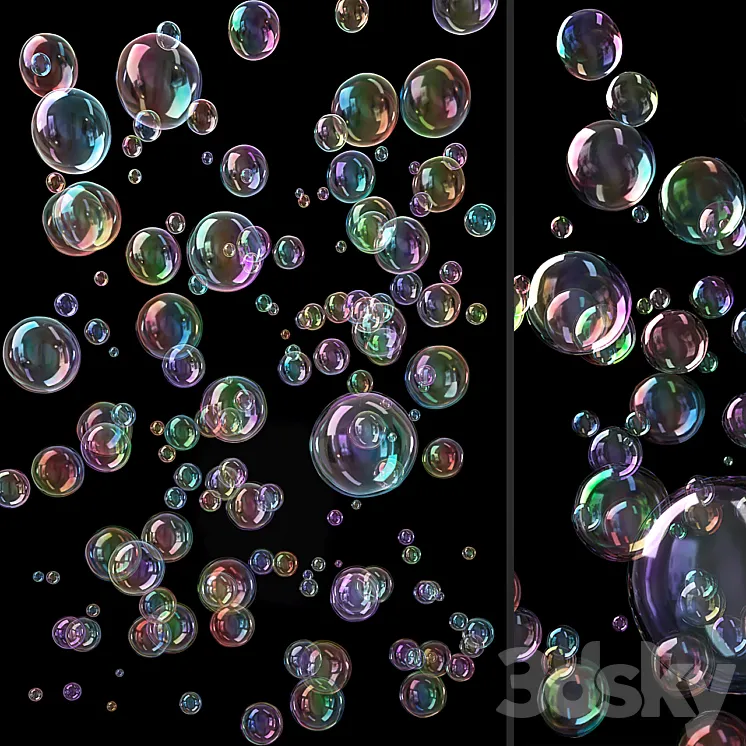 Bubble 3DS Max