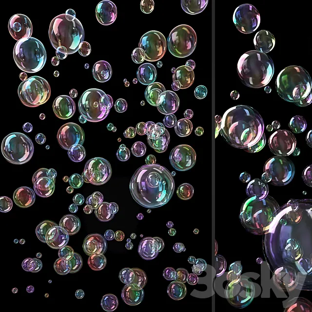 Bubble 3DSMax File