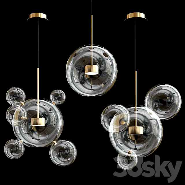 BUBBLE B 3DS Max Model