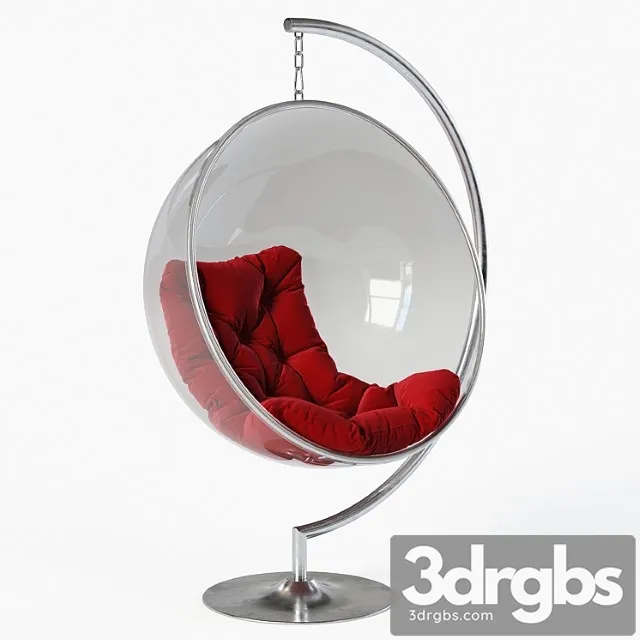 Bubble chair by eero aarnio 3dsmax Download