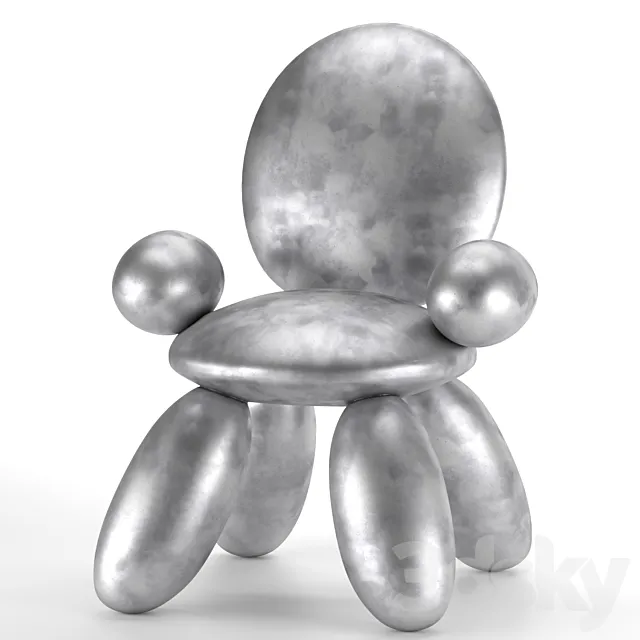 Bubble chair by GORKOVENKO 3DSMax File