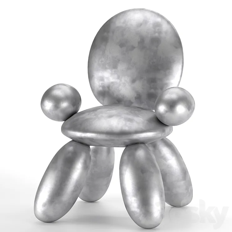 Bubble chair by GORKOVENKO 3DS Max Model