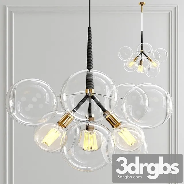 Bubble Chandelier By Pelle 3dsmax Download