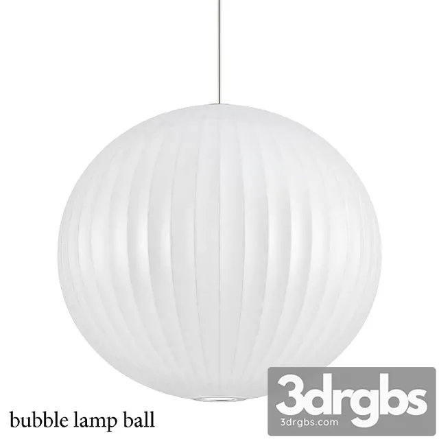 Bubble lamp ball 3dsmax Download
