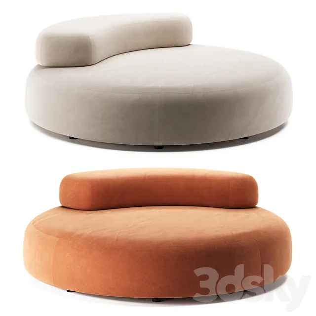 BUBBLE ROCK | Sofa By Living Divani 3ds Max