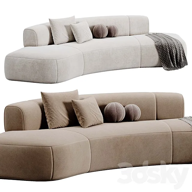 Bubble Sofa By Morada | Sofa 3ds Max