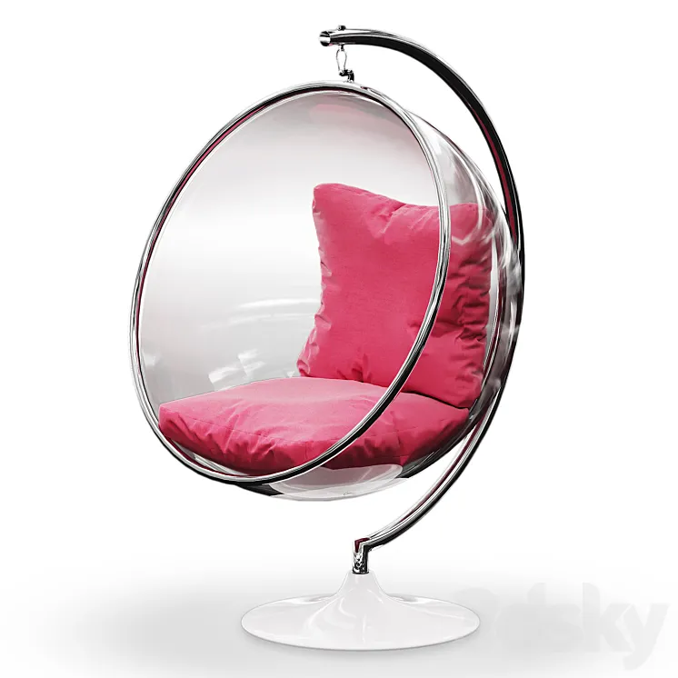 Bubble Swing Chair 3DS Max