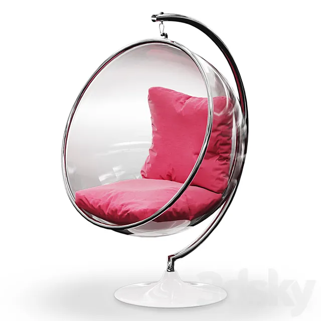 Bubble Swing Chair 3DSMax File