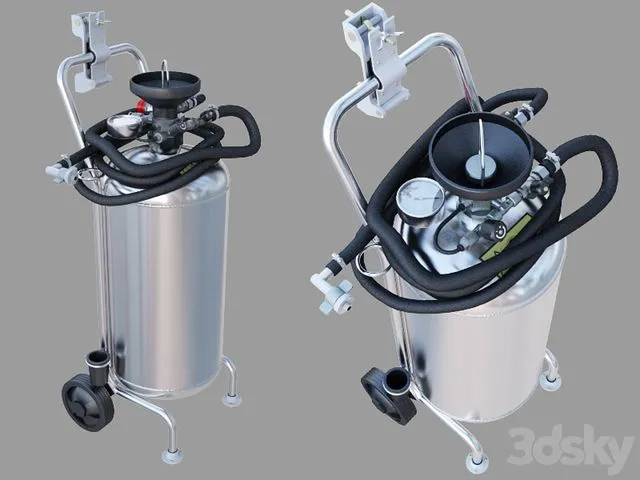 Buck Delvir 3dsMax Model