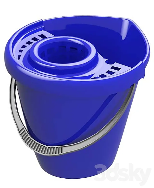 bucket SVIP 3DSMax File