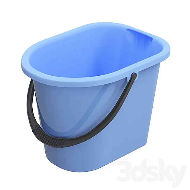 bucket SVIP 3DSMax File
