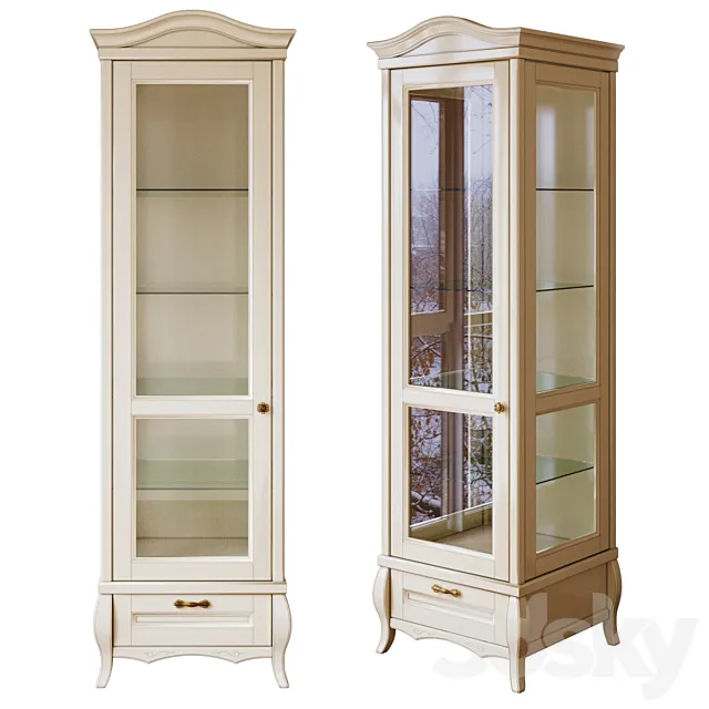 BUCZYNSKI showcase No 1 Cleopatra collection 3DS Max Model