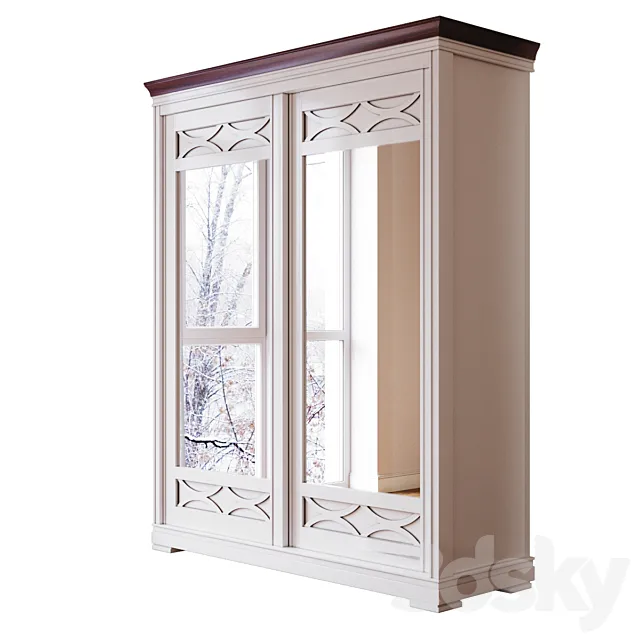 BUCZYNSKI sliding wardrobe. CAPRISE collection 3ds Max