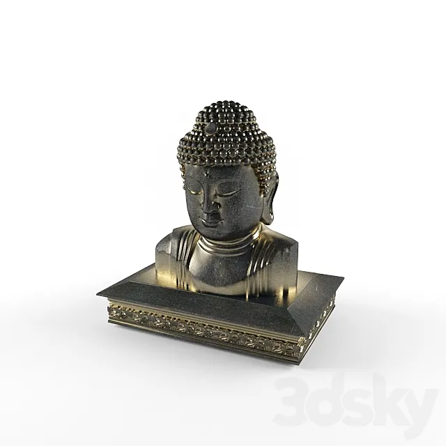 Budda 3DS Max Model