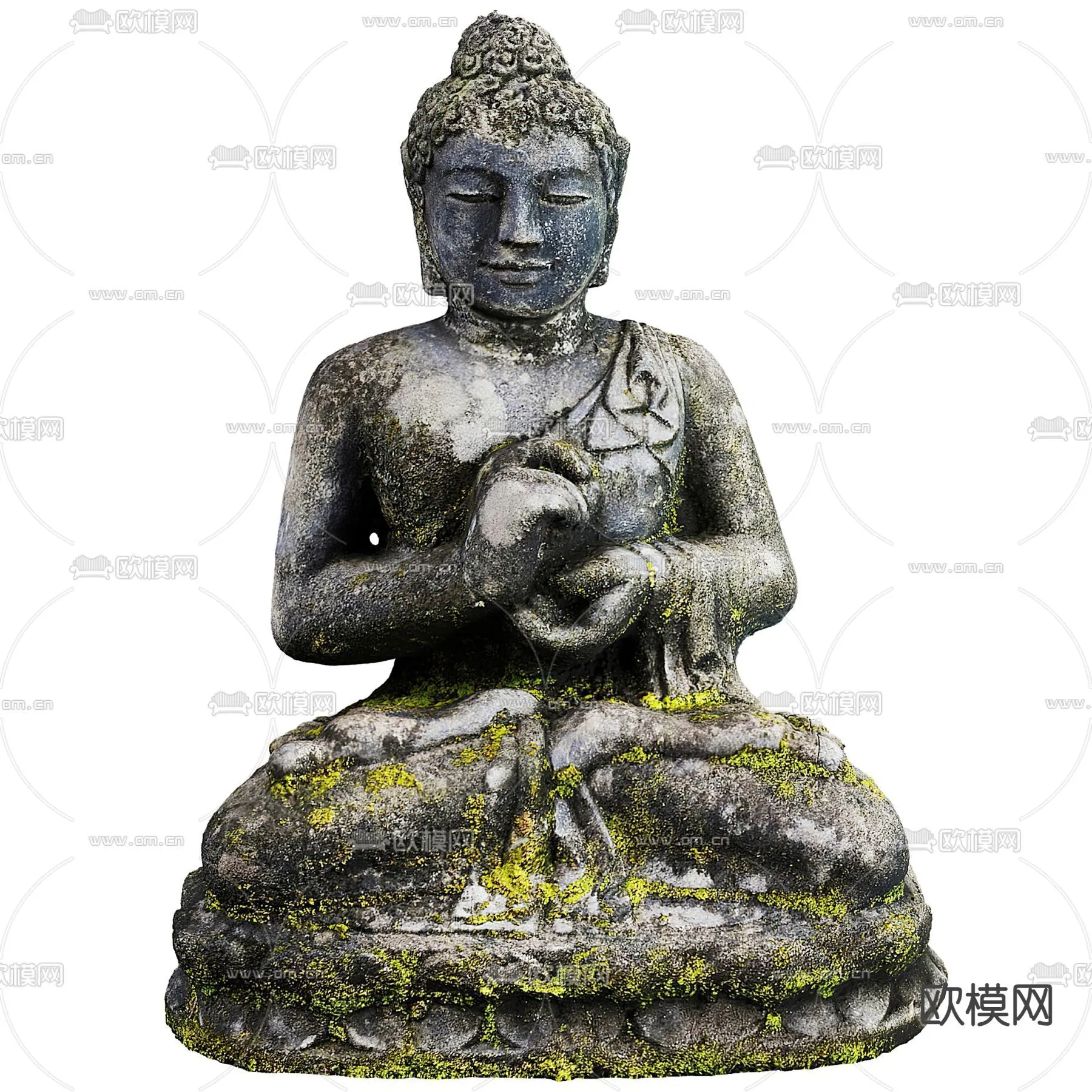 Buddha 3D Model for Decoration – Interior Design – 015