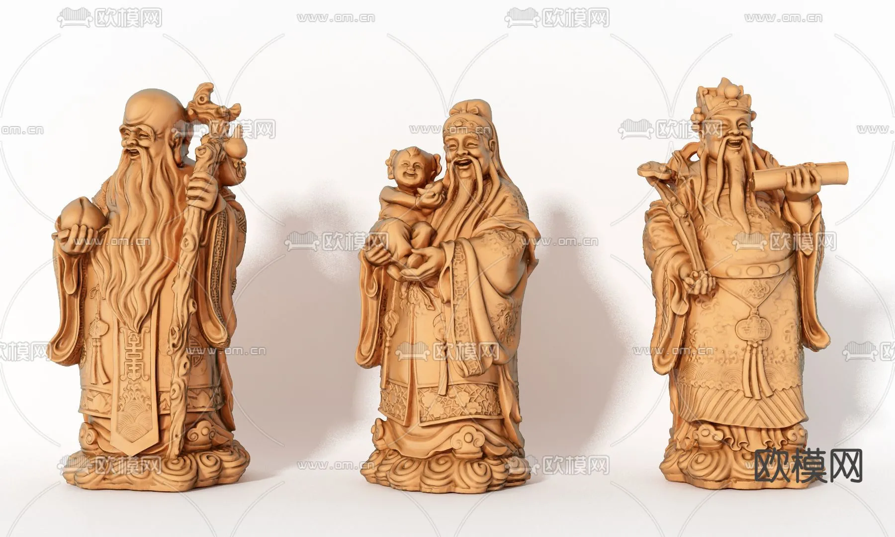 Buddha 3D Model for Decoration – Interior Design – 028