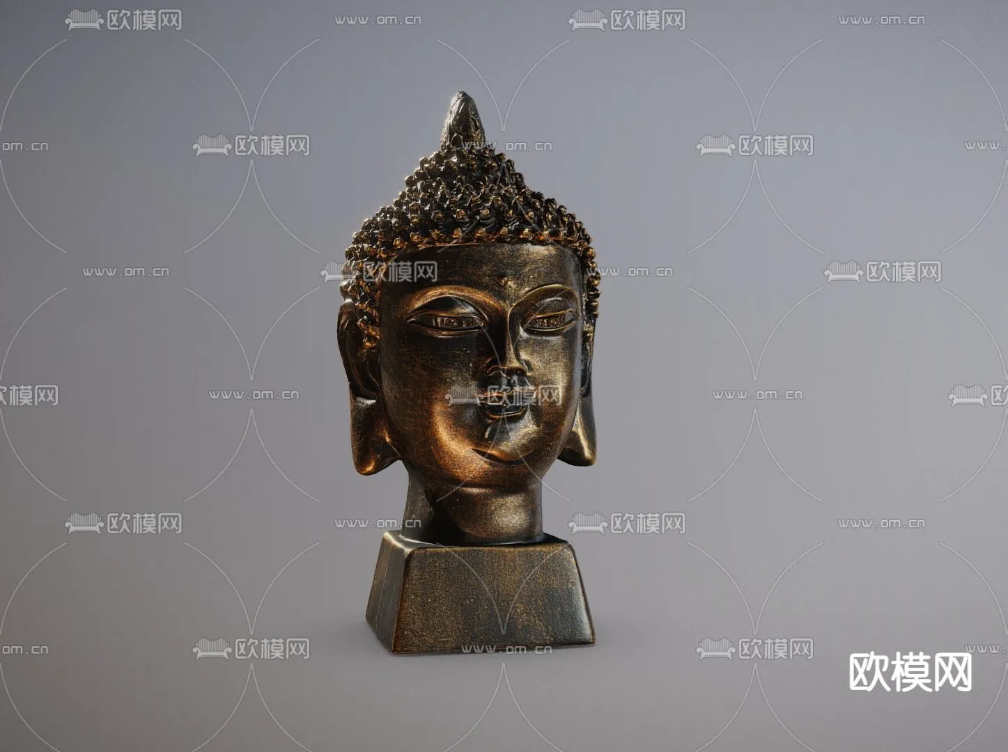 Buddha 3D Model for Decoration – Interior Design – 033