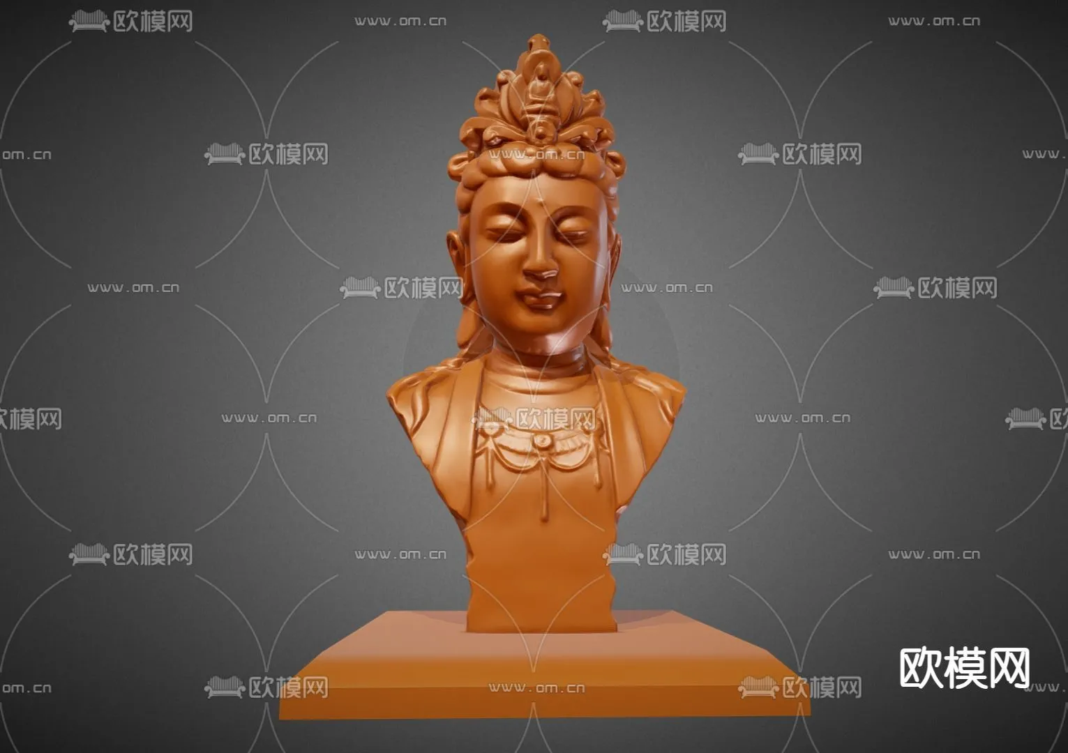 Buddha 3D Model for Decoration – Interior Design – 035