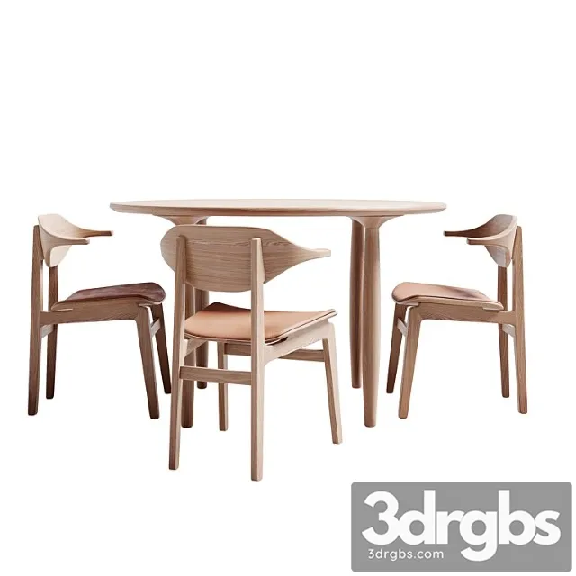 Buffalo dining chair oku round dining table norr 11