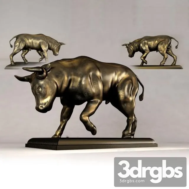 Buffalow Sculpture 3dsmax Download
