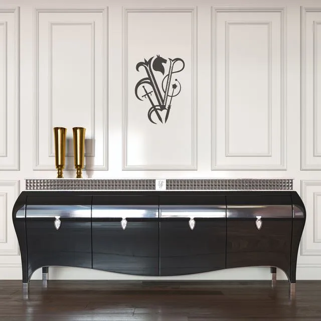 Buffet Borgia IPE Cavalli Visionnaire 3dsMax Model