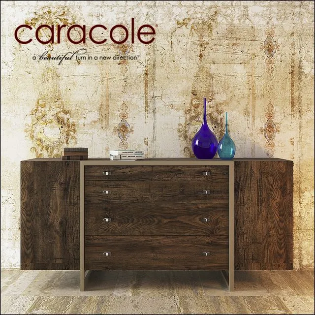 Buffet CARACOLE ATS-SIDBRD-001 3dsMax Model