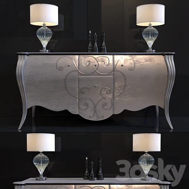 Buffet PREJUDICE DV homecollection 3DSMax File